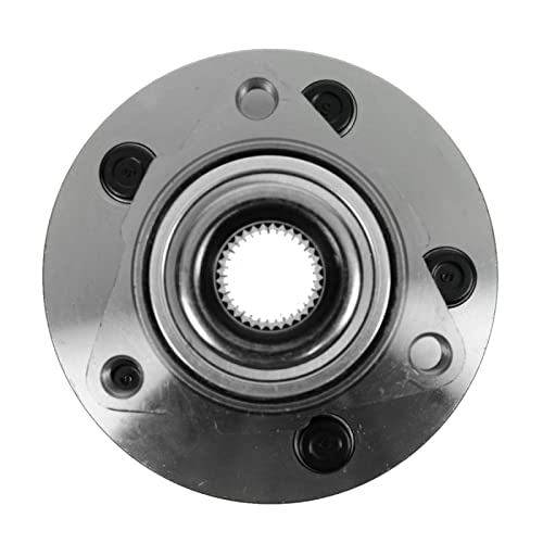 Image of TRQ 2 Piece Wheel Bearing & Hub Assembly Set