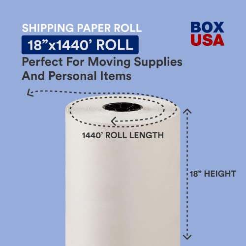 Box Usa BNP1890 Packing Paper Roll 1440'L X 18"W thumb #1