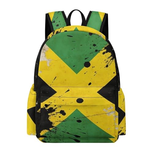 Sac à dos jamaïcain léger taille L pour éviter le mal de dos en ville