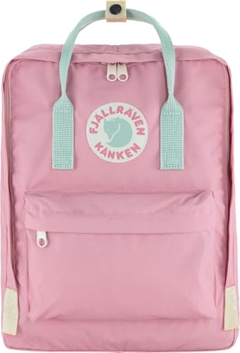 Fjällräven mochila de ocio Kånken Kånken Koncept Pink - Mint Green salmón