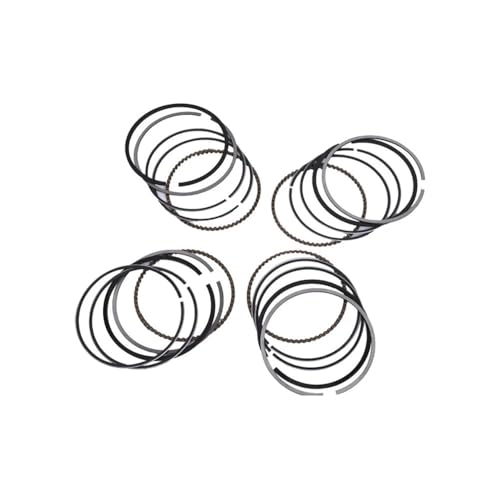 Segments piston 56mm contre perte compression moteur FZR 400 - 5