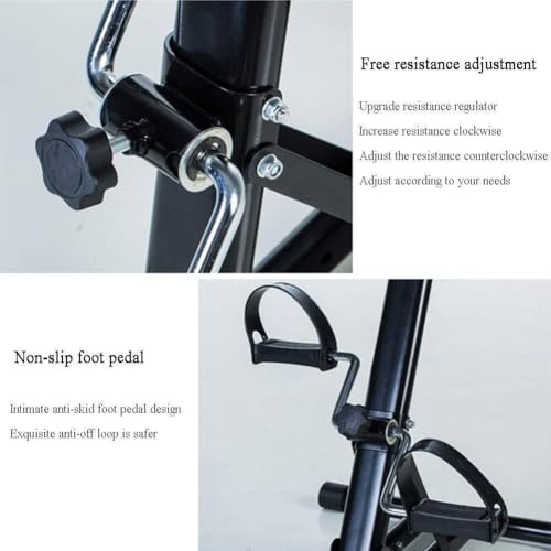 Pedal Exerciser con Resistencia Ajustable para Rehabilitación miniatura 4