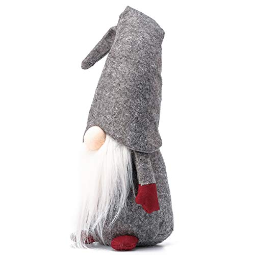 Funoasis Christmas Gnomes Handmade Swedish Plush Gnome Home Holiday Decor Ornaments Stuffed Gnomes - Image 3