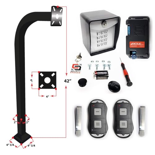 Ridge Apollo Gate Digital Keypad 433 MHz Access Control Wireless