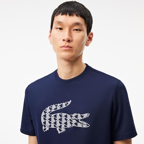 Lacoste Men's Sport Ultra Dry Piqué Tennis T-Shirt2