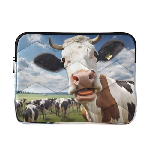Funda para laptop 13-14 pulgadas impermeable y acolchada miniatura 1