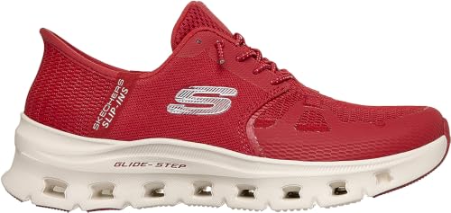 Image of Skechers Women's Glide Step Pro Hands Free Slip-Ins Sneakers | casual, slip-ins, glide step, air-cooled memory foam, machine washable, vegan