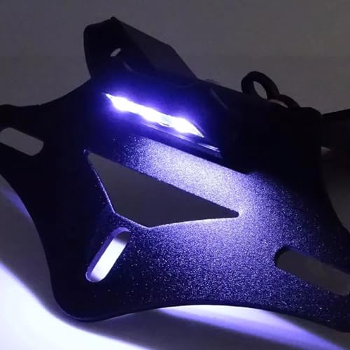 Support de plaque moto pour 1000RR Fireblade 2008-2016 noir