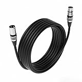 【Langlebiges PVC-Material】 Das Kabel besteht aus hochwertigem PVC-Material, das verschleißfest und reißfest ist, um sicherzustellen, dass es auch bei intensiver Beanspruchung jahrelang hält, verbesserte Frequenz durch Polyethylen-Isolierung. Das Kabel hat ein flexibles Design, das eine einfache Manövrierbarkeit ermöglicht und sich während des Gebrauchs nicht verheddert.