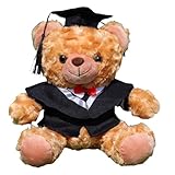 Akademischer Feier, Bär, weiche Plüschtiere, anpassbar, Abschluss, verschiedene Bildungsstufen, Abschluss