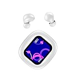 Écran couleur intelligent : le casque sans fil compatible Bluetooth S09 dispose d'un écran couleur intelligent qui offre une expérience visuellement attrayante et conviviale en affichant diverses informations et paramètres.