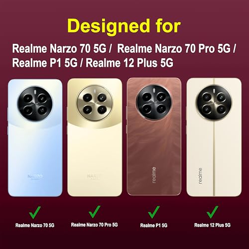 Image of amazon basics Back Case Cover for Realme Narzo 70 5G (Silicone Plum)