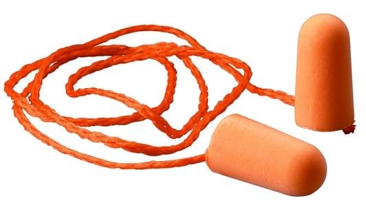 3 M AR Tapes 1110 Ear Plugs Corded Noise Cancellation, Soundproof Earplug (Use For Underwater, Meditation, Study, Flight Travel, Sleeping, Sound Block Up To 29 Decibel ) Reusable Earbuds Extra Soft earplugs. (Pack of 1)