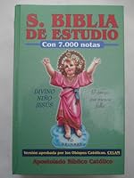 Biblia Catolica -S. Biblia De Estudio Con 7000 Notas 1576976580 Book Cover