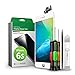 GIGA Fixxoo Display-Set für iPhone 6s | Weiss | vormontiertes Reparatur-Set komplett mit Frontkamera & Werkzeug-Kit, Ersatz Bildschirm | Retina LCD Glas mit Touchscreen