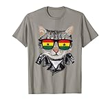 Gato Ghana Flag Gafas de sol - Gato ghanés fresco Camiseta