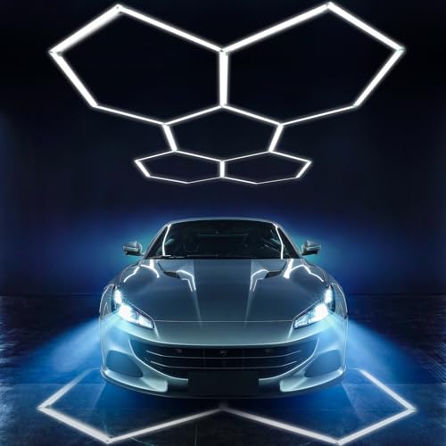 ALLYES Hexagon LED Garage Light