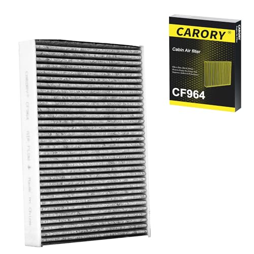 CARORY Cabin Air Filter w/Activated Carbon for Toyota Tundra (2022-2025) Tacoma (2024-2025) Sequoia (2023-2025) Lexus LX600(2024-2025) GX550(2024-2025) and More OE# 87139-60030 CF12964