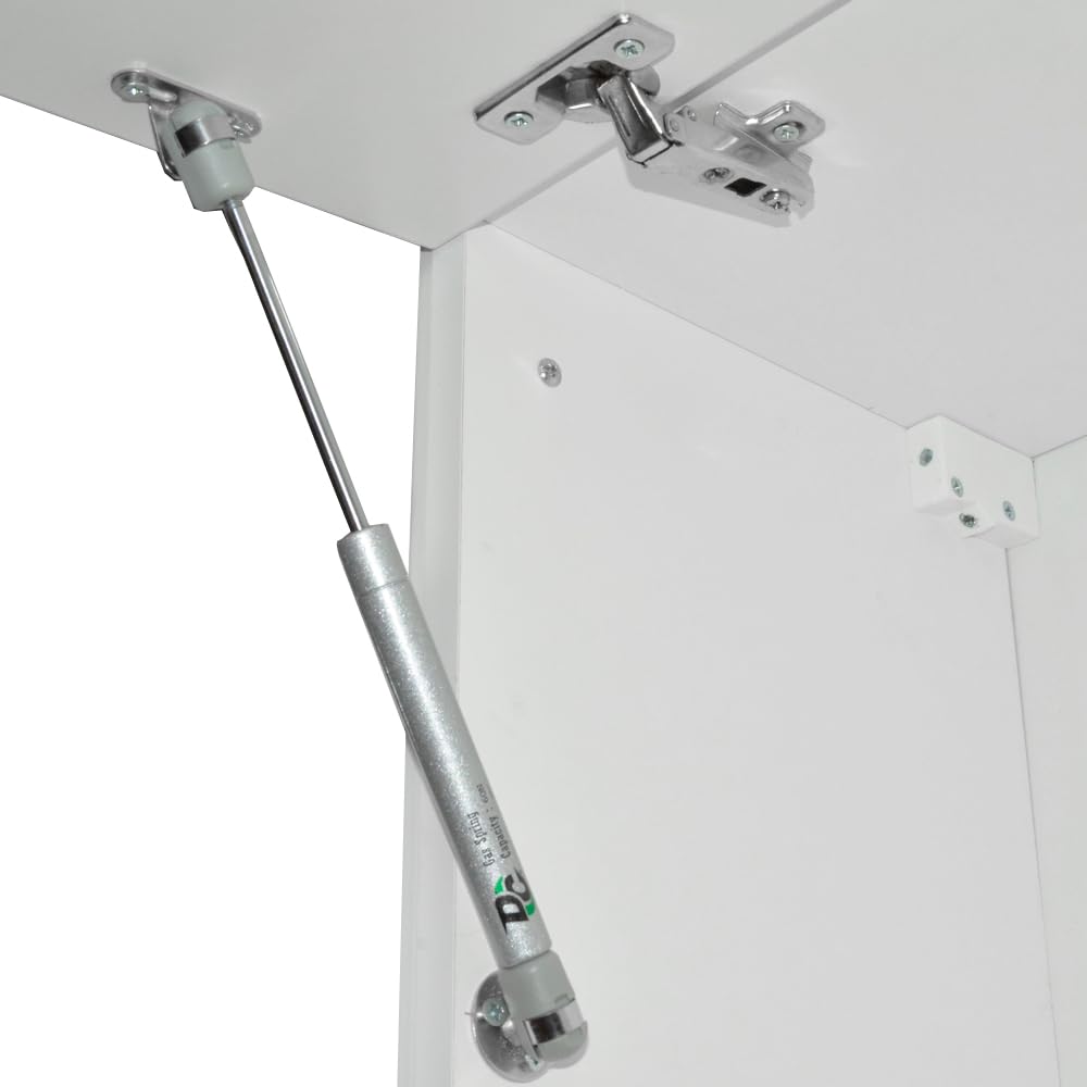 Vicco Mobile da cucina Raul, Sonoma/Bianco, 240 cm, PL Marmo, combinabile in modo flessibile con elementi modulari