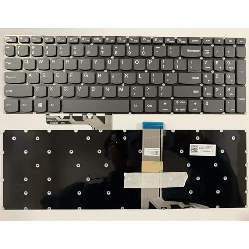 Clavier Lenovo IdeaPad 15ARE05 disposition américaine frappe fluide