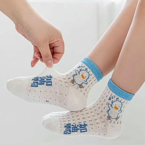 10 pairs - 's thin mesh mid-tube breathable sweat-absorbing sports socks4