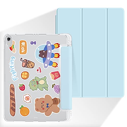Amazon.co.jp: ipad mini6 ケース クリア ペンシル収納 スタンド付き