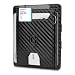 Produktbild GenTo - Geldbörse mit/ohne Münzfach - TÜV geprüfter RFID NFC Schutz - Magic Wallet - Magischer Geldbeutel - Inklusive Geschenkbox - Smart Wallet - Portemonnaie für Herren/Damen (Carbon)