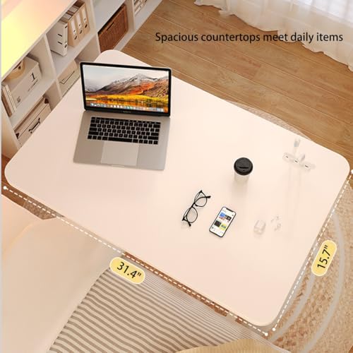 Table de chevet réglable à 3 niveaux et roulettes pour ordinateur - 3