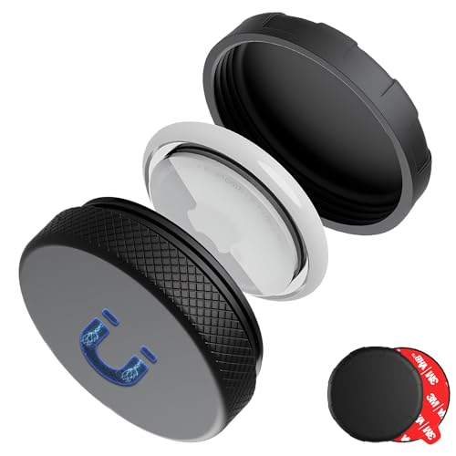 Soporte para Airtag antivandalismo ONEONTA funda impermeable IPX8 contra golpes y pérdidas