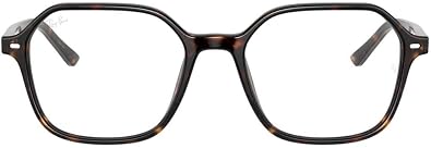 Ray-Ban Unisex Rx5394 John Square Prescription Eyeglass Frames