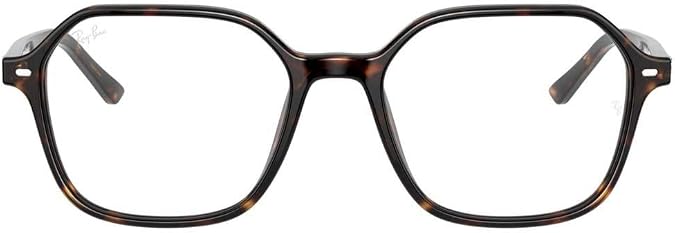Ray-Ban Unisex Rx5394 John Square Prescription Eyeglass Frames