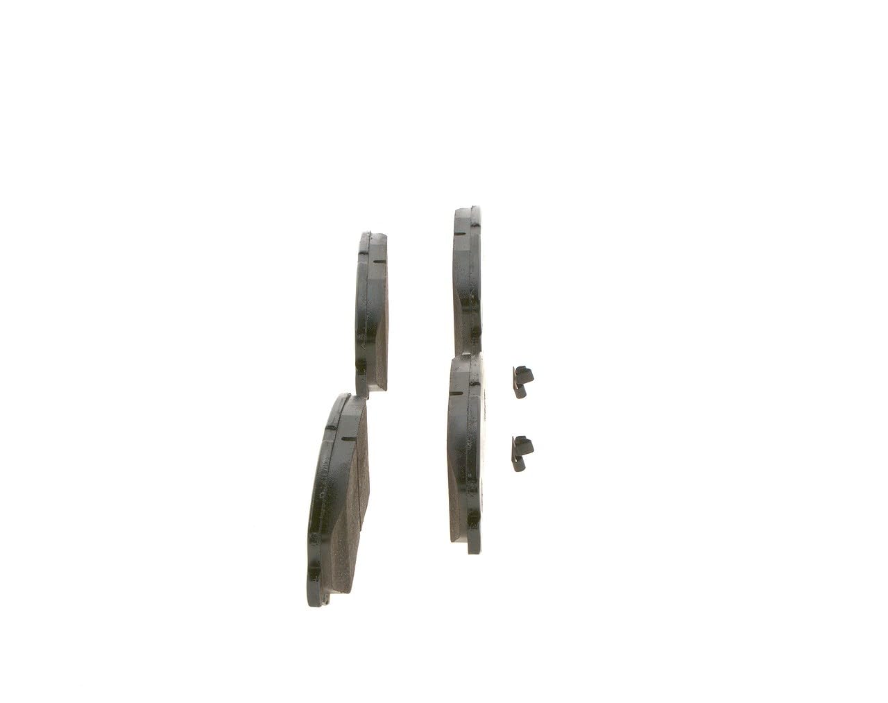 BOSCH Jeu de garnitures de frein, frein à disque 0986494675 | Qualité Bosch - Réduction du Bruit et de la Poussière - Certifié ECE-R90 - Sans Cuivre