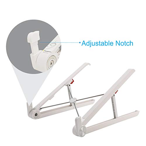 Image of Portronics POR-835 My Buddy Lite Foldable Laptop Stand (Silver)