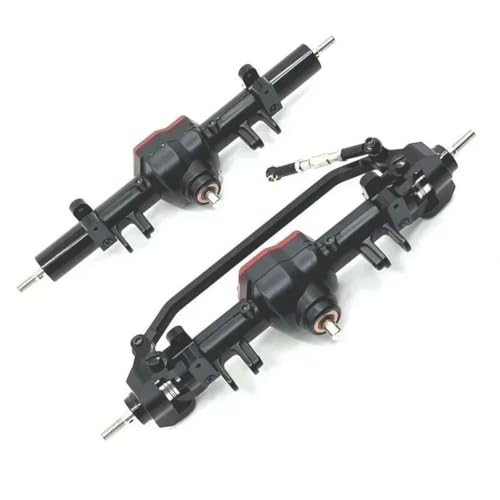 Ensemble Différentiel Métal Avant Arrière MN128 MN86 Rechange Voiture RC