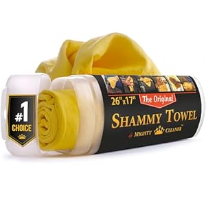 Mighty Cleaner Premium Fensterleder Auto-Trockentuch