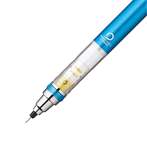 Image of Uni Kurutoga Mechanical Pencil Standard, 0.3mm, Blue (M34501P.33)