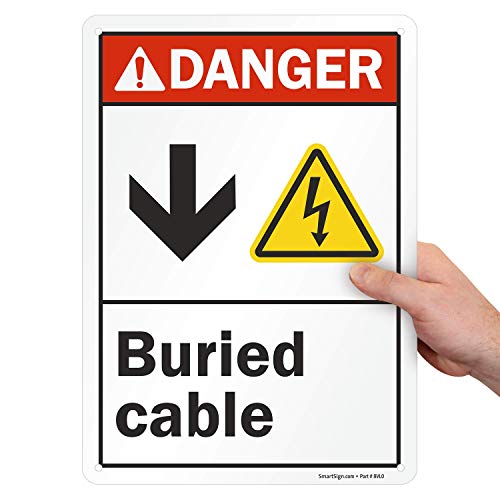 Panneau Buried Cable SmartSign pour localiser et protéger les lignes de courant