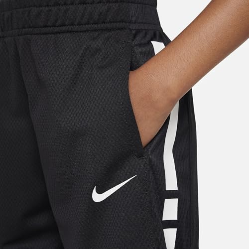 Nike Dri-FIT Elite Little Kids' Shorts (Black, 86L175-023) Size 74