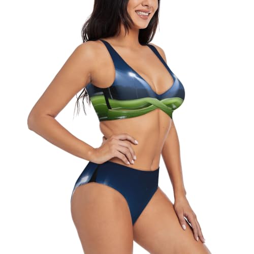Maillot de bain push-up avec coussinets amovibles Stadium Floodlight - 2