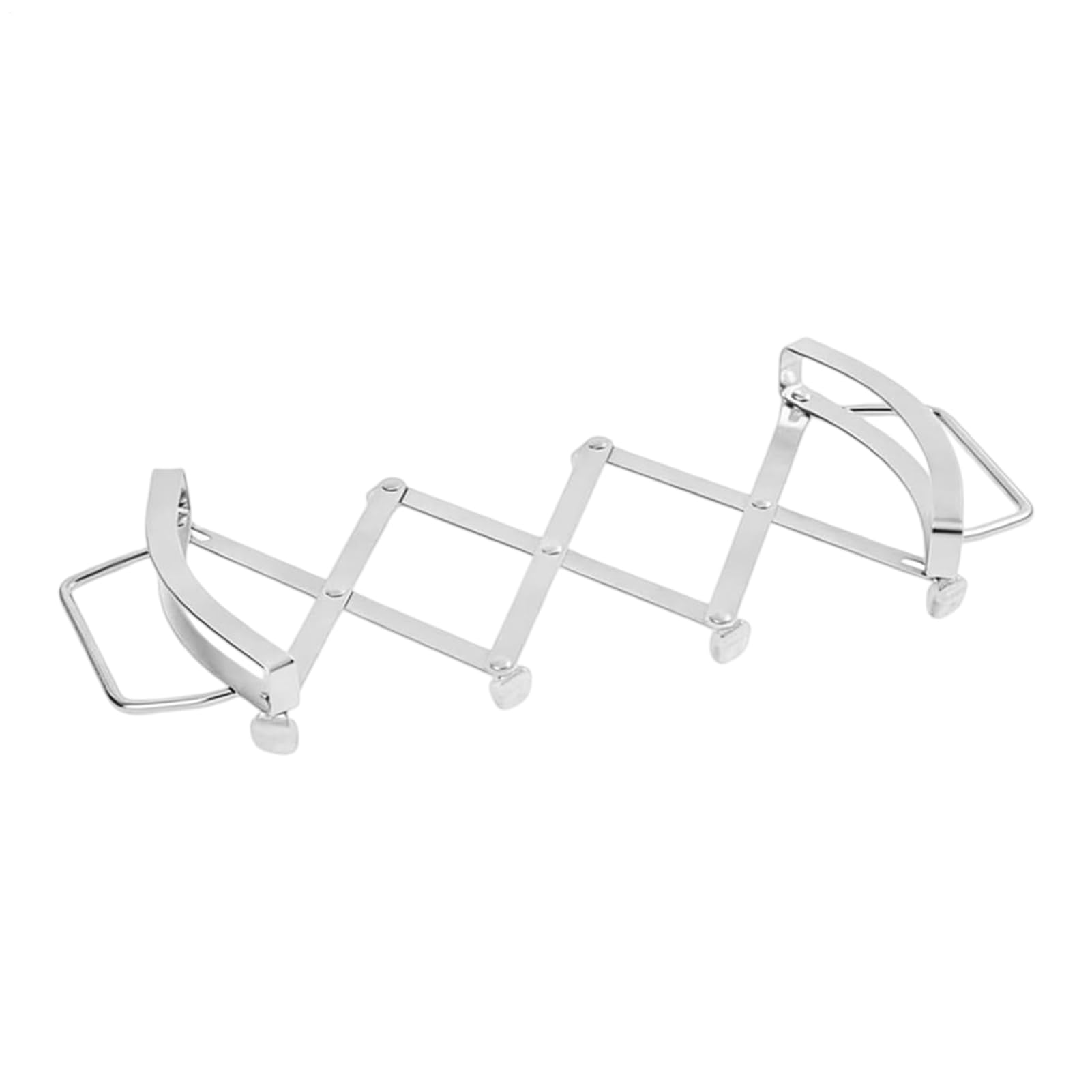 Posavasos para ollas extensible y antideslizante con asas para mesa y encimera