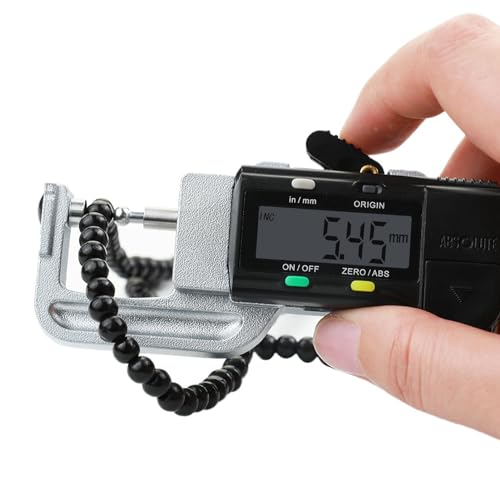 Calibrador digital de espesor de acero inoxidable miniatura 6