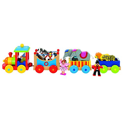 Preisvergleich Produktbild Goki 55958 - Zirkuszug Livorno