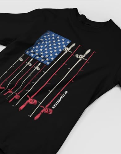 Hilarious Fishing Tees Funny Fisherman Gift Jokes, Men Women Grandpa Fishing T-Shirt - Graphic T-Shirt Apparel Unisex4