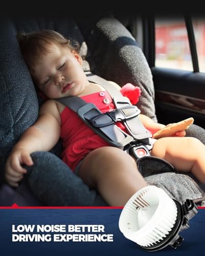 Image of KAX AC Blower Motor Fit for 2016 2017 2018 2019 2020 2021 2022 2023 Toyota Tacoma - HVAC Heater Blower Motor Replaces# 700369,8710304050,PM5197