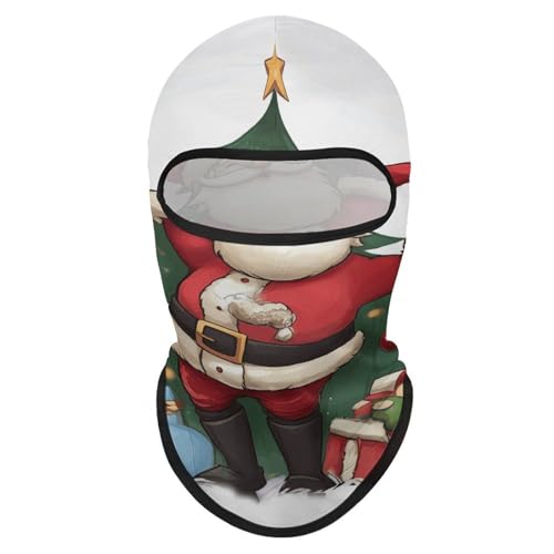 Balaclava Face Mask con Estampado de Avión Militar para Hombres y Mujeres, Máscara de Rostro Completa para Ciclismo y Exterior miniatura 1