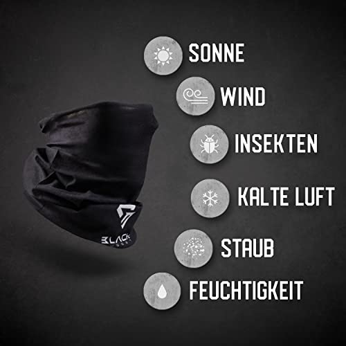 dunkel schwarz haube Verkleidung Gesichtstuch tuch multifunktionsmaske multifunktionsbekleidung multifunktionskleidung kopftuch kopfband funktionsmaske funktionsbekleidung funktionskleidung