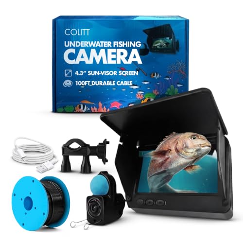 Image of Underwater Fishing Camera, Portable Fish Camera, No WiFi Needed