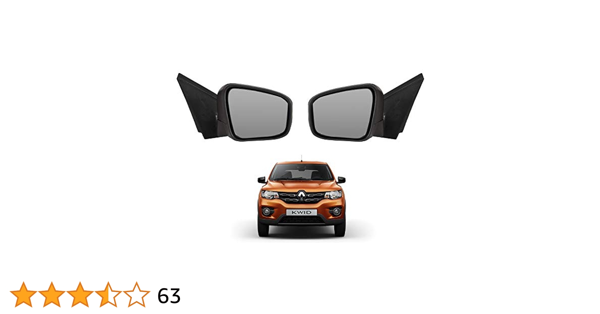 Renault kwid side view mirror price 2025
