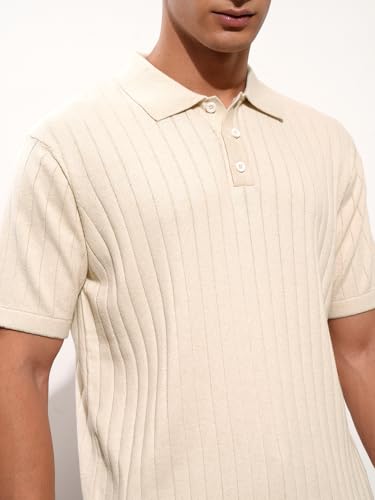 Image of Highlander Men's Polo Tshirt | Flat Knit | Regular Fit | Polo T-Shirt for Man