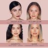Bellapierre Mineral Blush Loose Powder Blush, Lightweight Cheek Color, Warm Dewy Finish, Talc-Free, Hypoallergenic & Non-Toxic 0.3 oz Amaretto